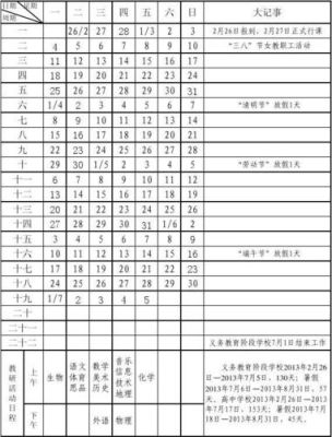 2013小学入学时间和毕业时间？（19年义务教育招生日历）