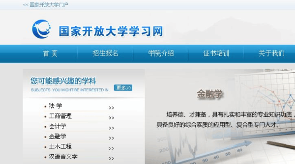 国家开放大学怎么登录呢？（国家开放大学教育招生平台）