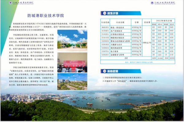 防城港学院代码？（防城港市小型教育招生公司）