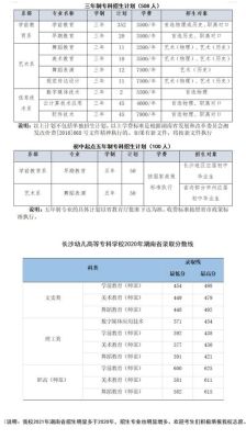 长沙幼儿师范专业组名称？（长沙学前教育单招招生学校）