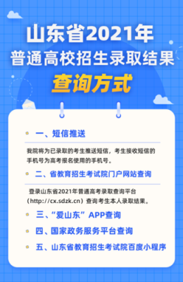 山东省高考录取了不想上怎么办？（山东教育招生考试院退档）