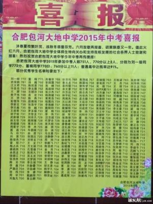 上派大地中学好不好？（肥西县教育招生考试网）