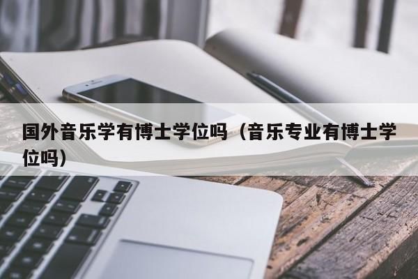 国内声乐博士哪些学校有？（音乐教育博士专业招生简章）