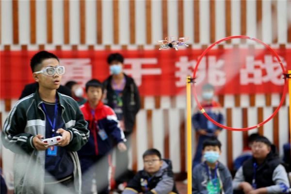 全国青少年无人机大赛主要考什么？（青少年无人机教育招生学校）