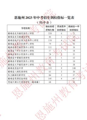 2023年恩施中考怎么填报志愿？（恩施教育局官网招生）