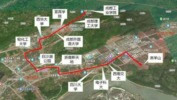 金堂大学城未来5年发展？（大学城是否有教育机构招生）