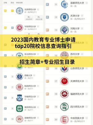 博士林教育机构靠谱吗？（教育学博士招生院校名单）