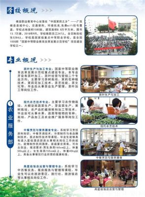 2021南宁市职高报名时间？（中等职业教育招生宣传手册）