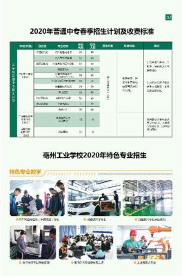 亳州公办职业技术学院有哪几所？（亳州市职业教育招生制度）