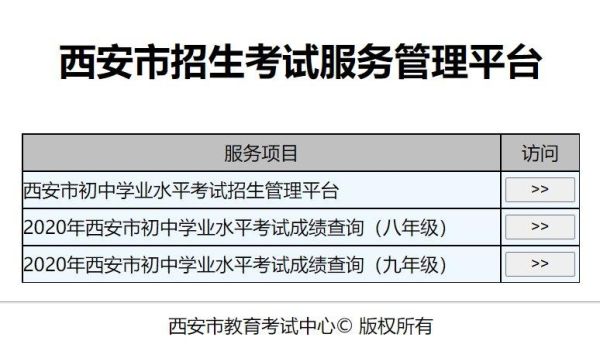 2023西安中考各科成绩怎么查？（西安教育招生考试成绩查询）