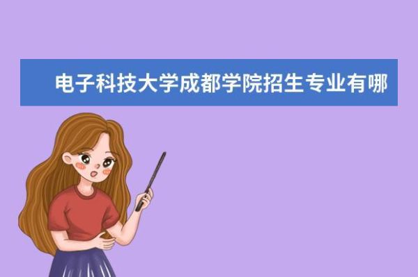 电子科技大学成都学院的代码？（成都教育局招生代码是多少）