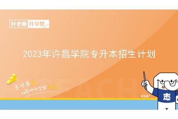23年许昌学院招生简章小学教育专升本？（小学教育专业学校招生简章）