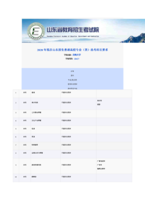 济南大学3+1国际本科的报考条件？（济南国际教育招生院校资料）