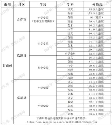 2021年甘肃省陇南师专录取线？（陇南师专小学教育招生简章）