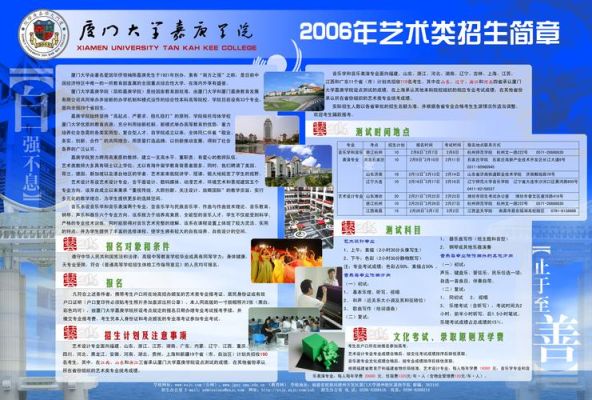 厦门艺术学校2020年招生简章？（厦门大学美术教育招生）