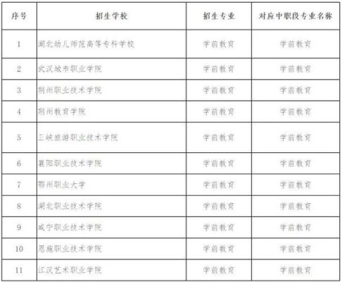 技能高考学前教育湖南能进哪些学校？（湖南学前教育单招招生学校）
