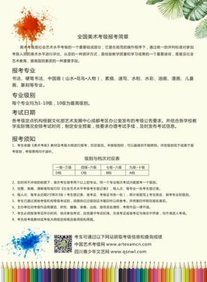 儿童美术考级最低从几级开始考？（少儿美术教育专业招生简章）