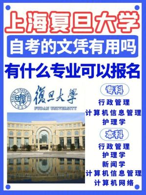 复旦大学附属学院有哪些？（金山区远程网络教育招生）