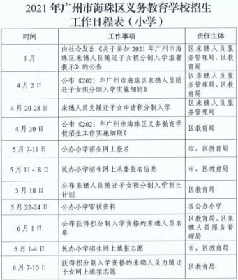 2023年广州海珠区幼升小报名时间？（海珠区义务教育学校招生）