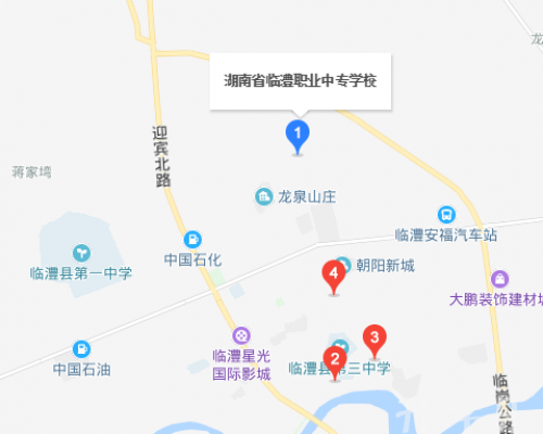 湖南省临澧县属于哪个市？（临澧县教育局招生区域图）
