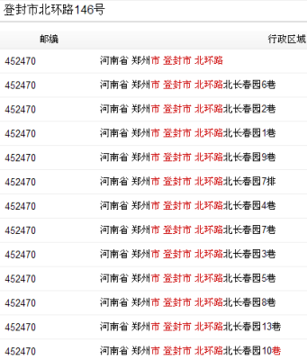郑州邮政编码是多少？（郑州教育局中招招生编码）