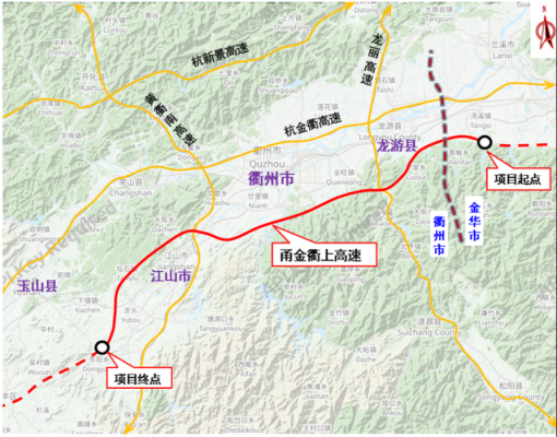 甬金衢上高速江山段详细线路？（定海区义务教育招生计划）