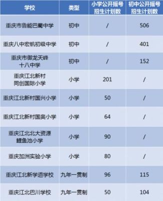 浦外高新分校怎么样？（江北区义务教育招生计划）