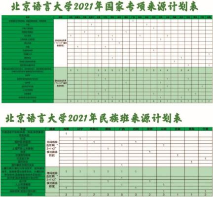 北京语言大学2021年招生计划？（汉语国际教育招生计划书）