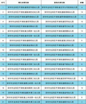 深圳平湖幼儿园入学条件？（平湖教育招生中小学幼儿园）