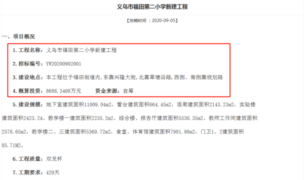 义乌福田小学入学条件？（福田义务教育招生最新政策）
