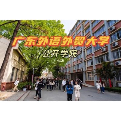 广外专本连读靠谱吗？（教育部有必要在广东招生吗）