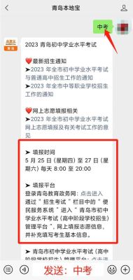 青岛市初中学业水平考试怎么登录？（青岛教育考试院招生网官网）
