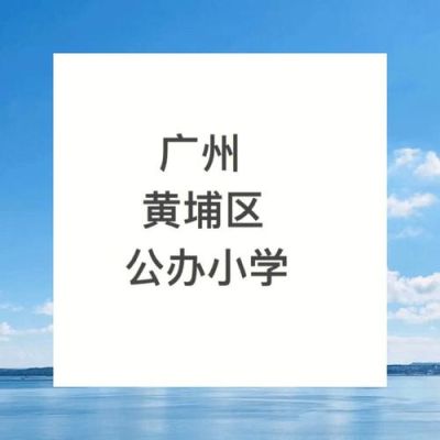 外地务工子女广州市黄埔区公办小学报名系统？（黄埔开发区教育局官网招生）