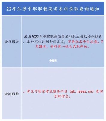 江苏中职高考录取结果怎么查询？（江苏省中职教育招生信息网）