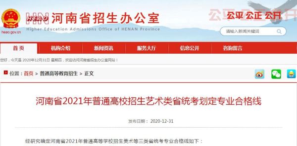 河南艺术类报考指南？（河南省招生办公室教育培训）