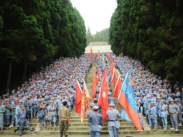 井冈山旅行社哪家最好？（井冈山国际教育中心招生）