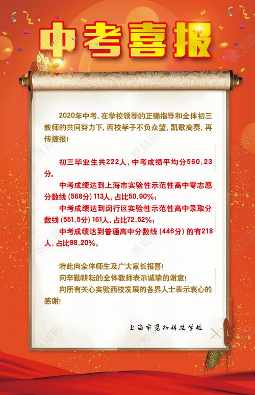 中考捷报文案？（教育局中考招生宣传片文案）