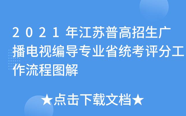 江苏编导成绩查询入口？（江苏省教育招生办公室官网）