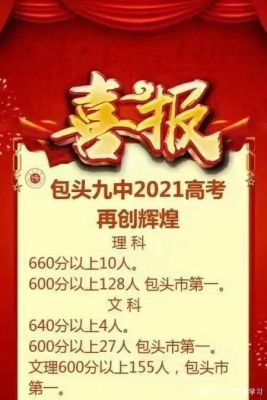 包头九中招生计划2021？（内蒙古包头招生考试教育网）