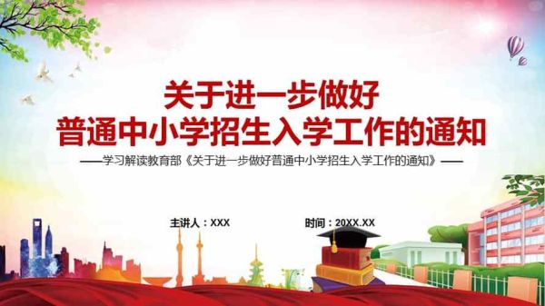 初中入学电子版怎么做？（招生PPT教育）