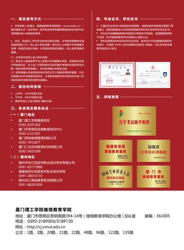 厦门理工学院中外合作招生简章？（教育合作招生）