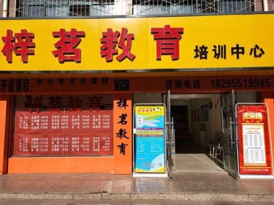 要开办一个培训班需要办理哪些手续？（教育招生门店）