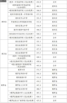 惠州中学中考提前批什么意思？（惠中教育招生）