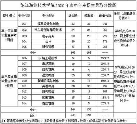 2022年阳江一问学校高中录取分数线？（阳西教育招生）