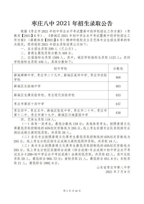枣庄一中招生简章？（枣庄 教育招生）