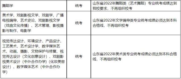 山东艺术学院为什么能保研？（山东教育招生院违规招生）