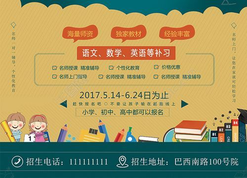 课外辅导报名文案？（教育辅导招生文案）