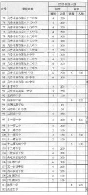 乌鲁木齐市13中初中部报名条件？（新疆乌鲁木齐教育招生）