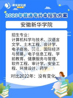 2023年安徽春招有哪些学校？（和皖教育招生）