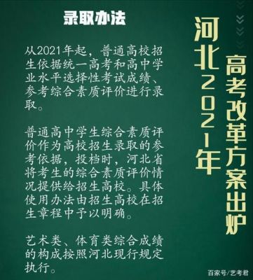 河北省新高考录取规则？（河北高考教育招生）